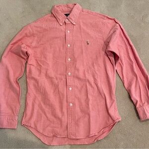 Ralph Lauren Slim Fit Stretch Oxford shirt